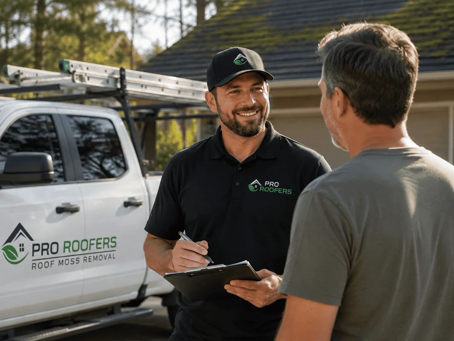 Roof Moss Removal White Plains, MD FAQs
