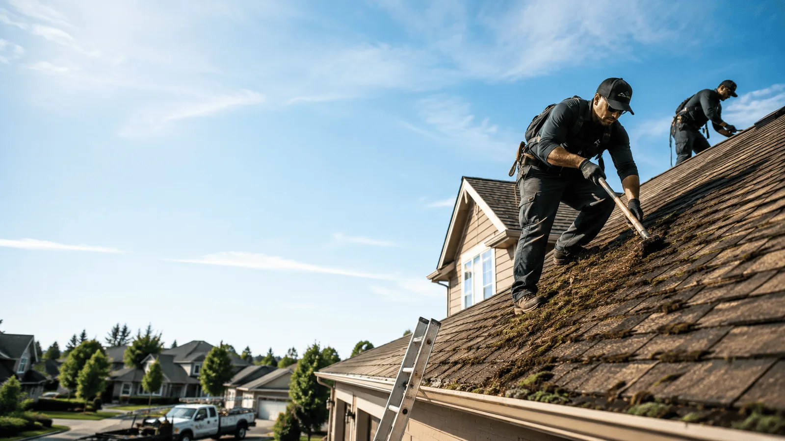 Roof Moss Removal in White Plains, MD near me